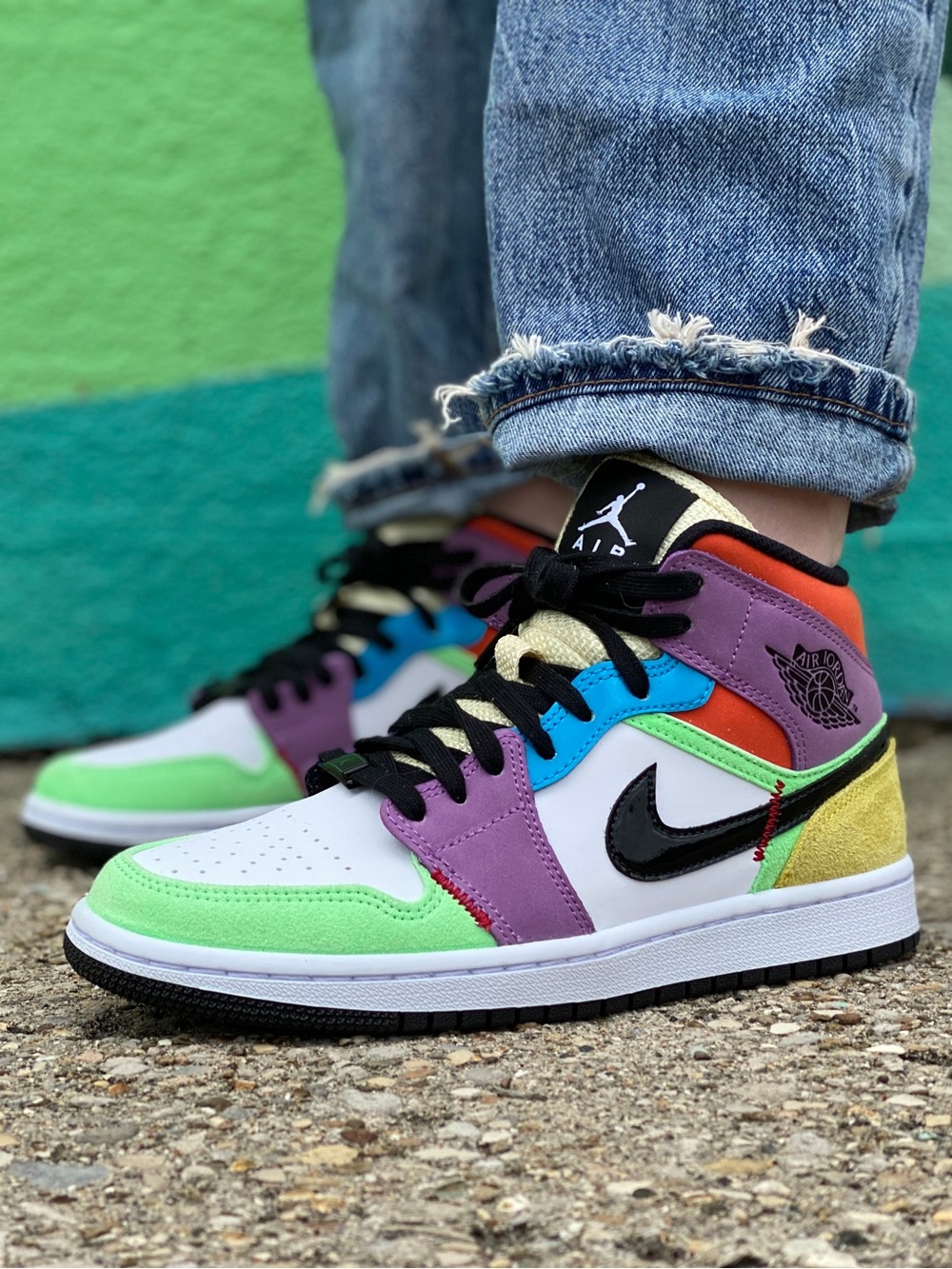 Nike Jordan Women’s Rainbow